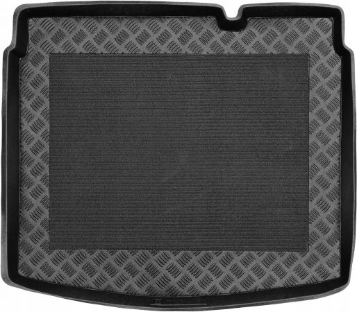 Koberce do kufru pro Jeep Compass II (MP/522) spodní podlaha kufru 2017->