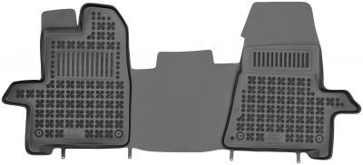 Gumové podložky pro Ford Transit Custom 4-delar 2012-