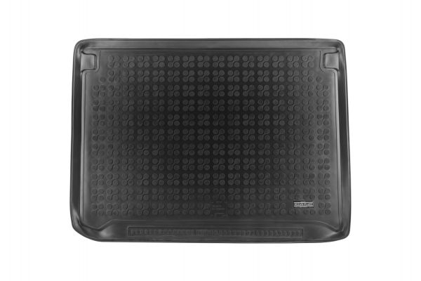 Gumová koberce do kufru pro Citroen C4 Picasso 7 osob horní podlaha kufru s normálním rezervním kolem 2013->