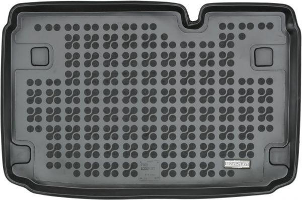 Gumová koberce do kufru pro Ford Ecosport II spodní podlaha kufru 2015->