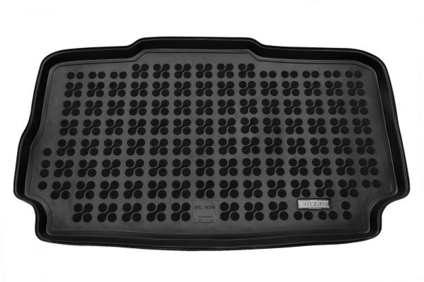 Gumová koberce do kufru pro Opel Meriva spodní podlaha kufru verze s vyjímatelnou řadou sedadel 2010->