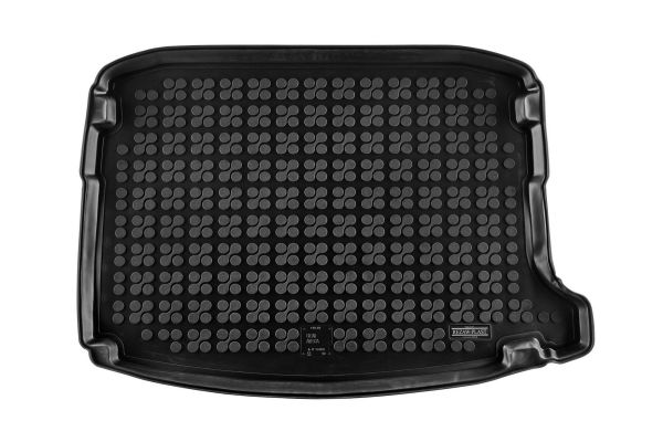 Gumová koberce do kufru pro Seat Ateca verze s 1 podlahou kufru 2016->