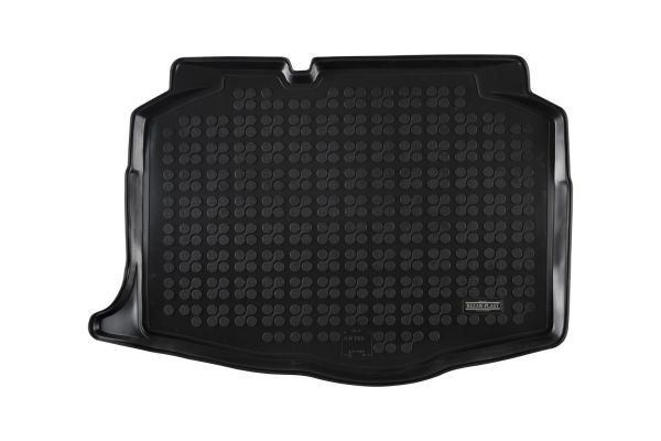 Gumová koberce do kufru pro Seat Ibiza verze s 1 podlahou v kufru 2017->