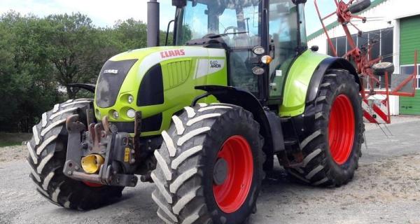 Claas Arion 550 2007-2011